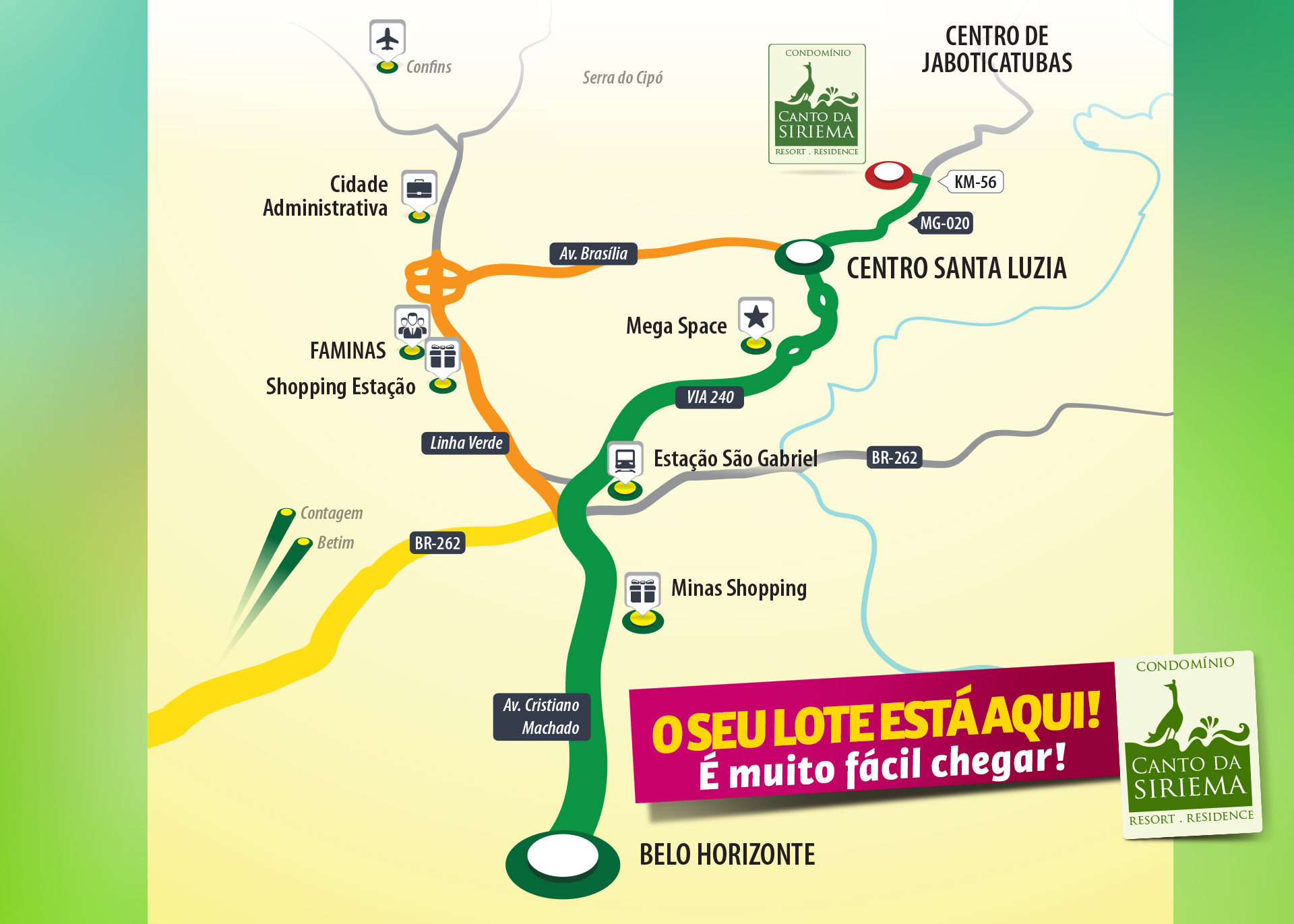 As vantagens de morar no Vetor Norte